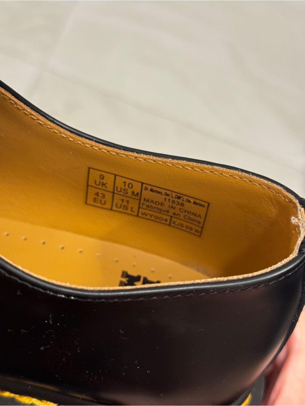 Dr. Martens 1461 Smooth Leather Oxford Shoes Old Money Classic - Picture 9 of 11